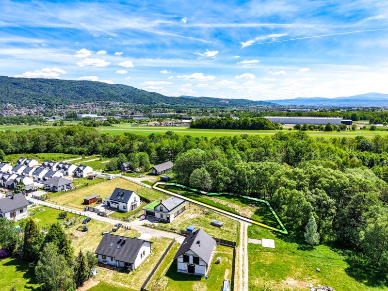 Działka - Wilkowice