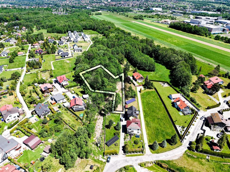 Działka - Wilkowice