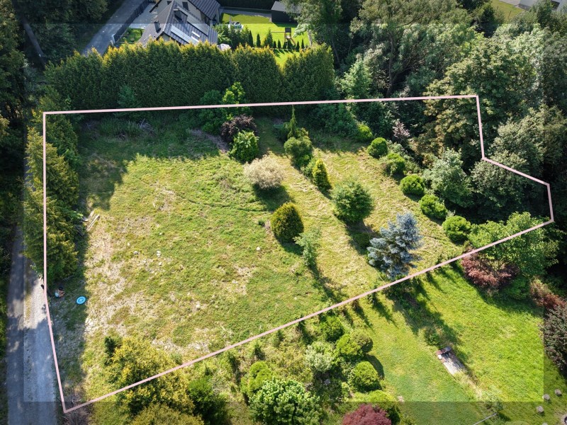 Działka sprzedaż – Bielsko-Biała, 1 603 m²