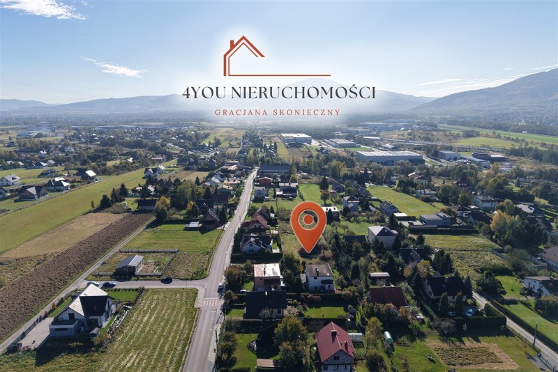 Działka - Wilkowice